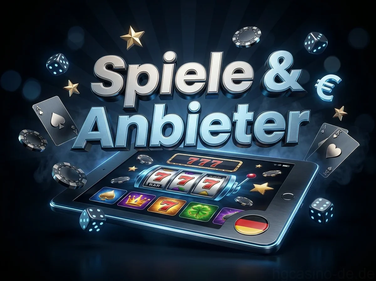 Spiele & Anbieter